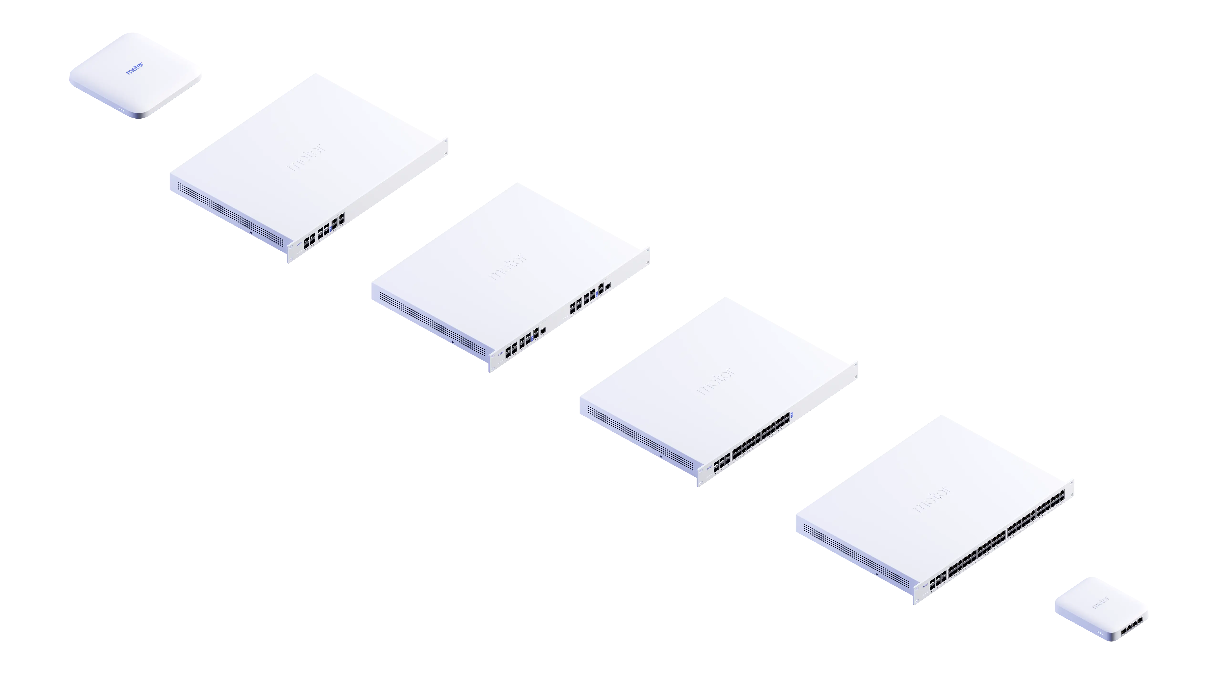 Meter Hardware: Access Points, Firewalls, Switches, PDUs