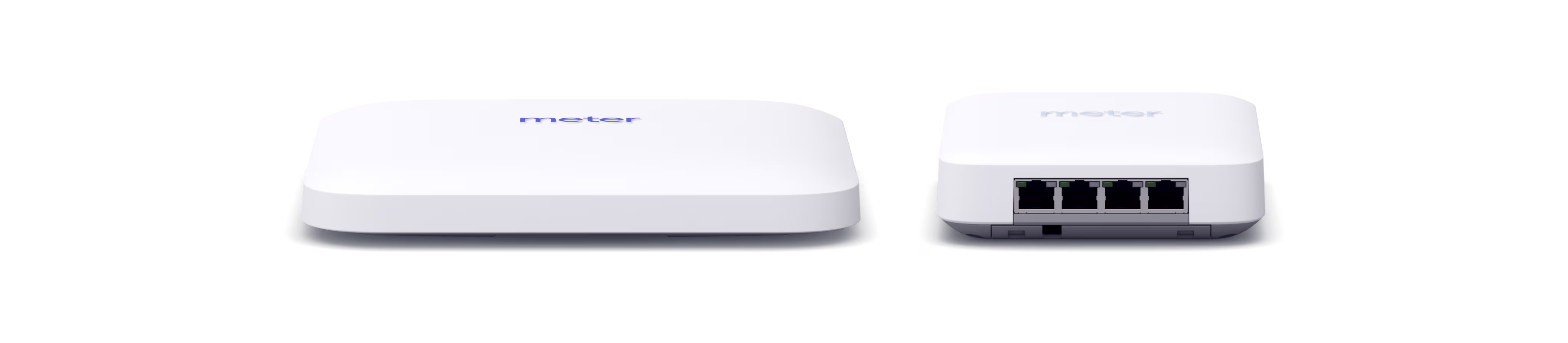Meter Access Points: Wi-Fi 7, Tri-band (2.4, 5, 6GHz)