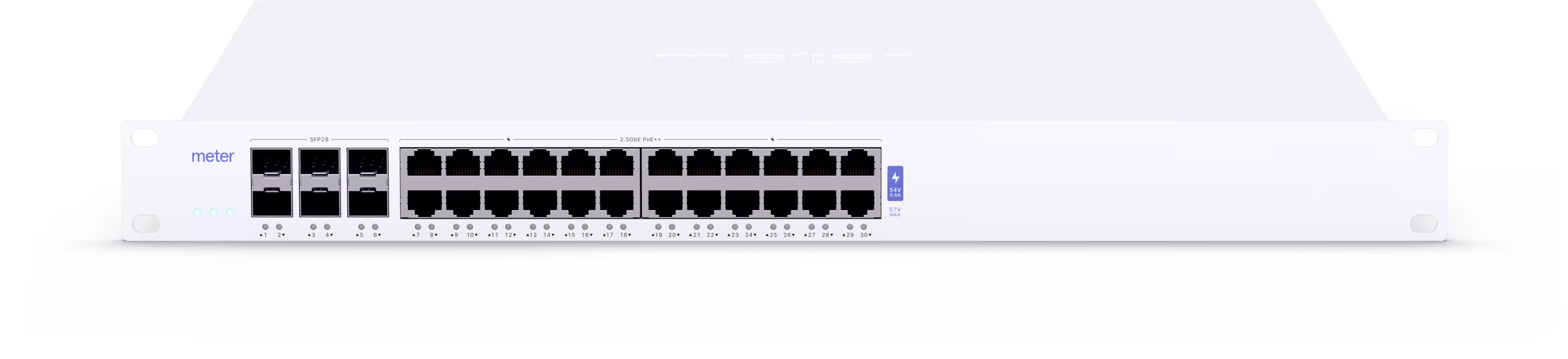 Meter S1: 24-Port Multi-Gig Switch