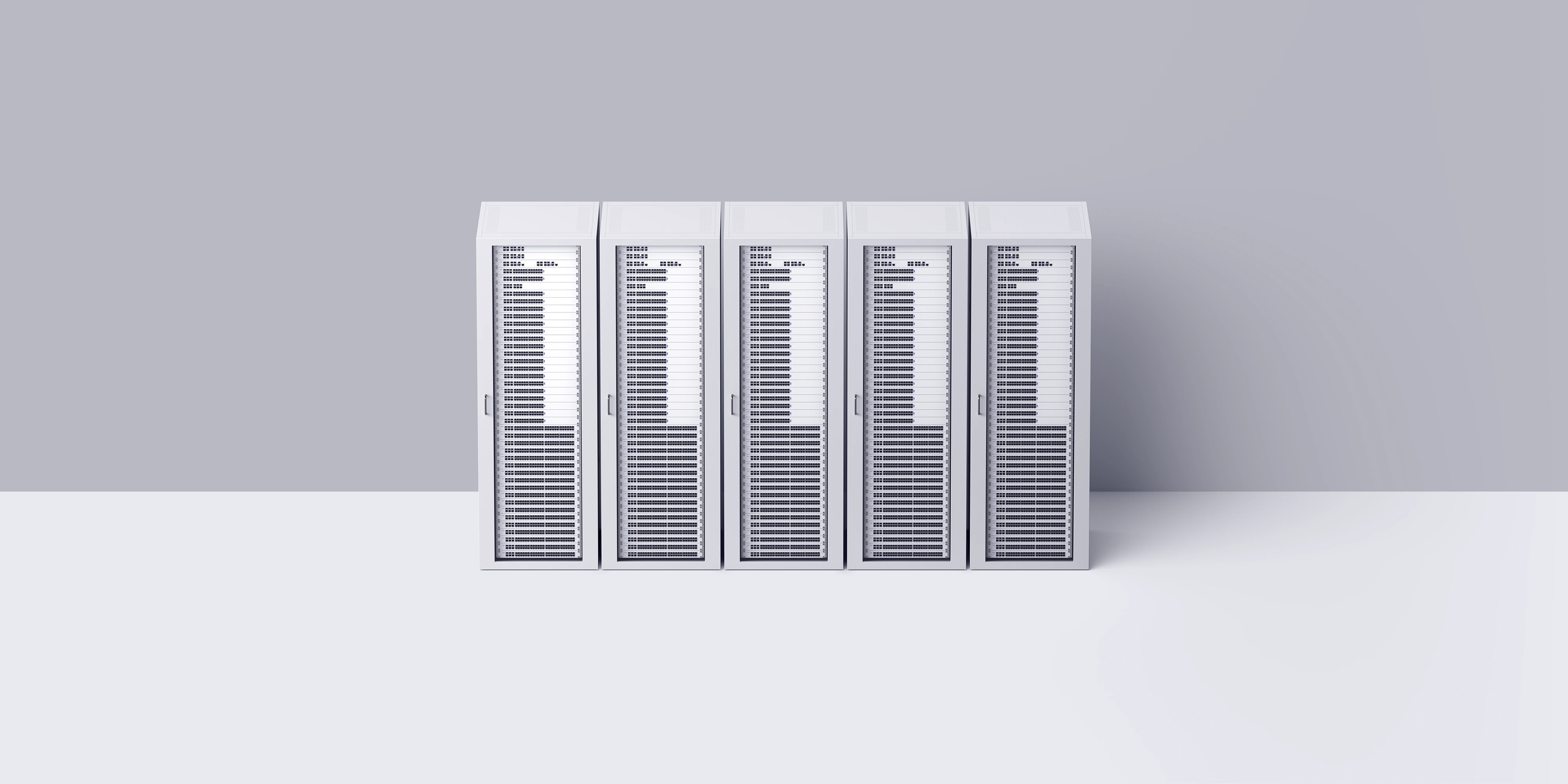 Meter 42U network racks